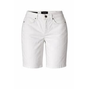 Not your daughters Jeans NWT White Bermuda Shorts Lift Tuck 4-6